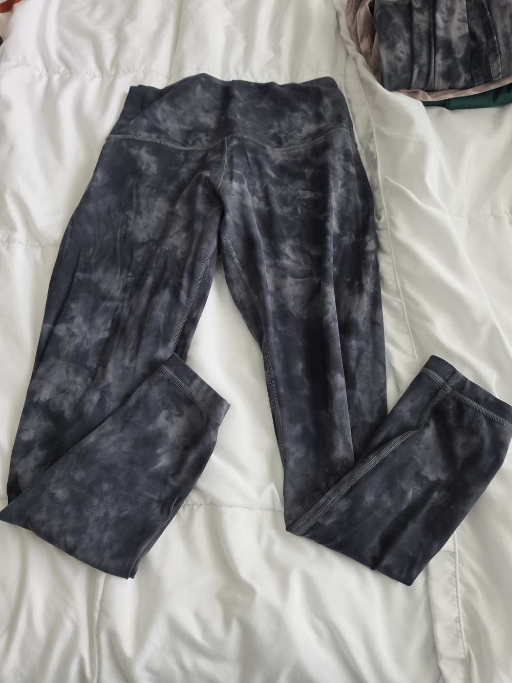 Lululemon Womens Align Diamond Dye Sz 8